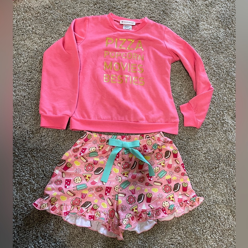 American girl pajamas